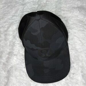 lululemon athletica Black Camo Mesh Hat